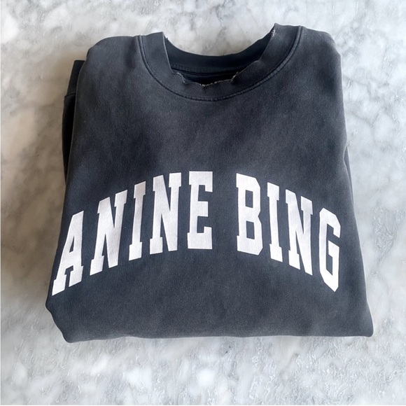 Anine Bing Tyler Sweatshirt XXS - Picture 1 of 4